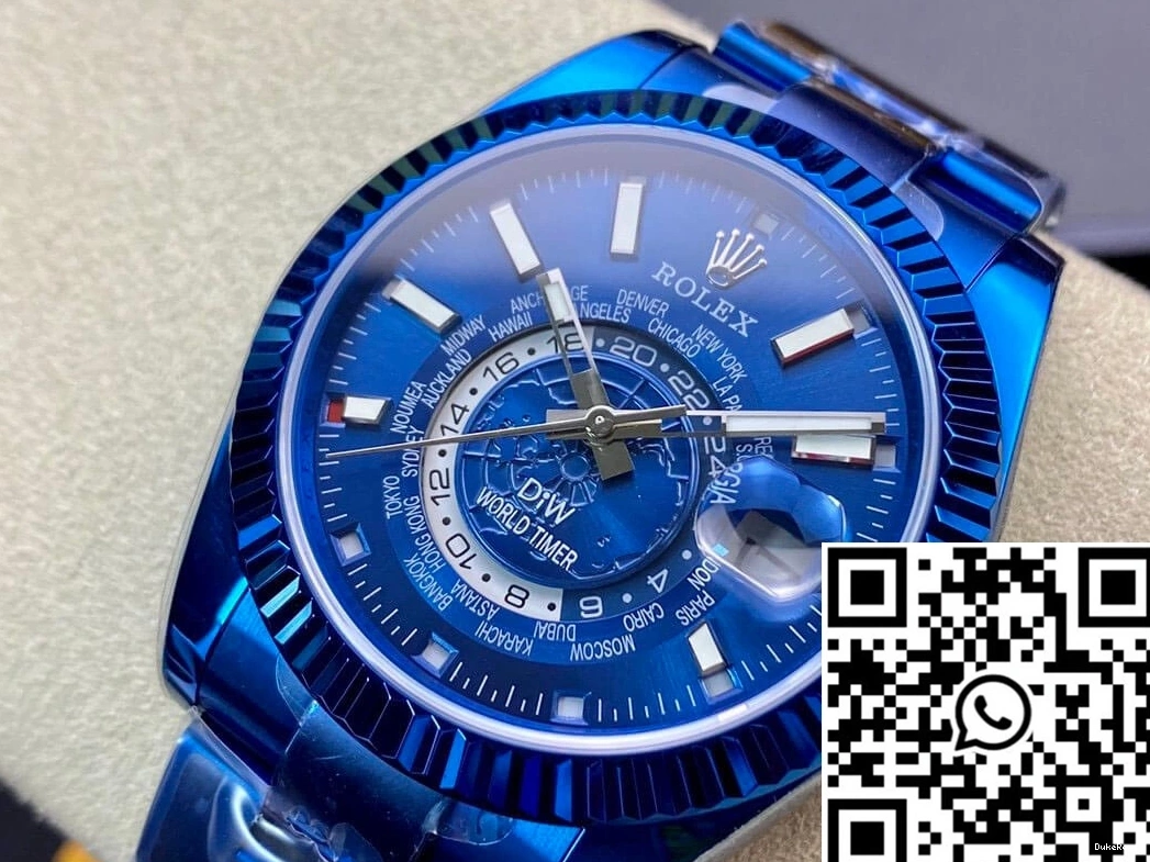 Dweller Factory Dial Sky 40MM Rolex DIW Blue WWF 0510